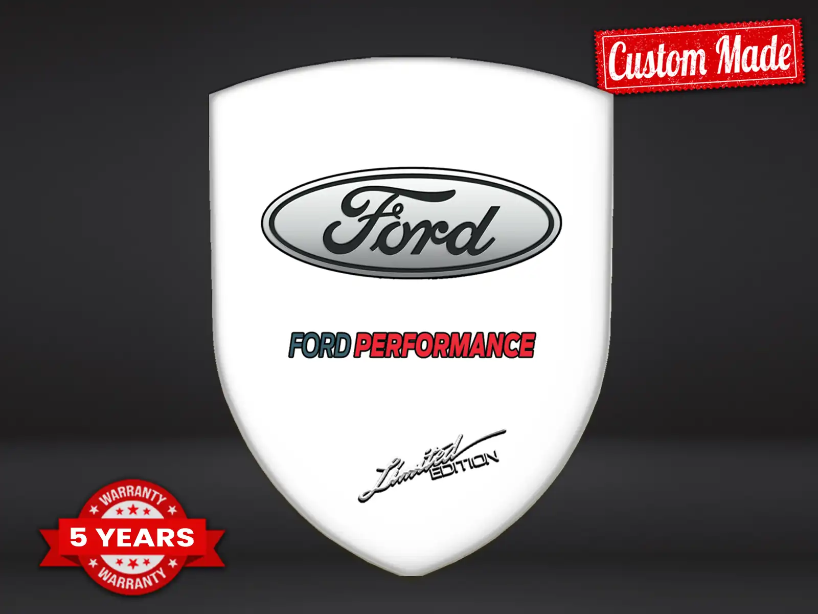 Ford Autocollant Adhésif Résistant Pro Qualité